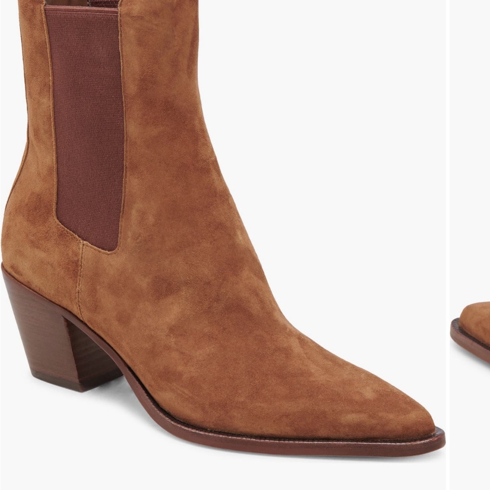 Dolce Vita Suede Ankle Boots